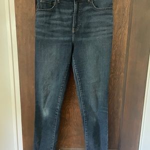 Everlane curvy high rise skinny Jean, 30